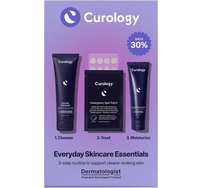 Curology Everyday Skincare Essentials Kit