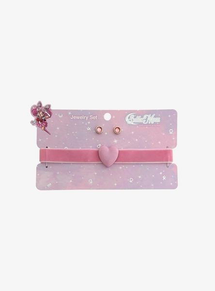 Pretty Gaurdian Sailor Moon Chibiusa Jewelry Set