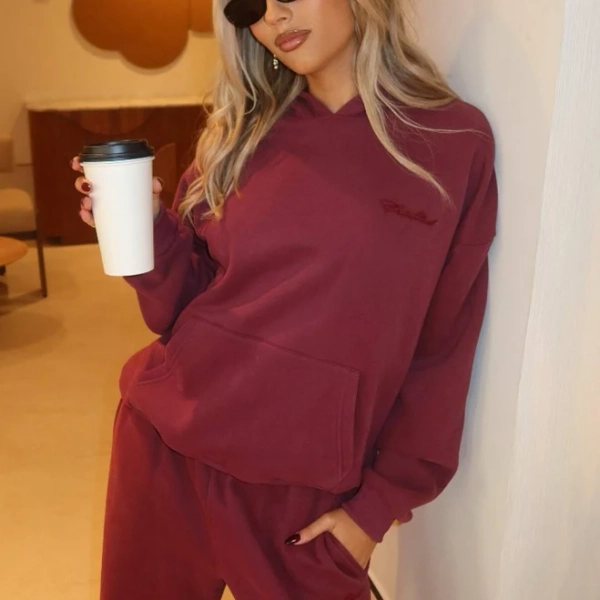 Basic Girl Oversized Edikted Hoodie