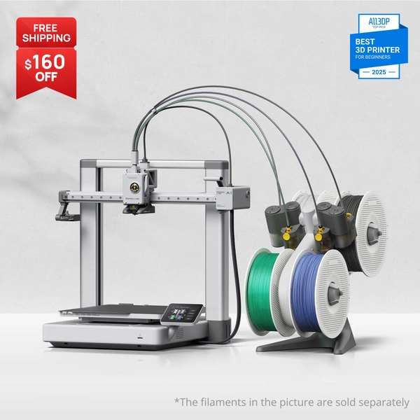 🎀Bambu Lab A1 3D Printer - A1 Combo