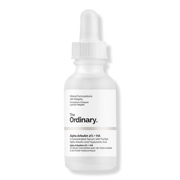 Alpha Arbutin 2% + Hyaluronic Acid for Hyperpigmentation