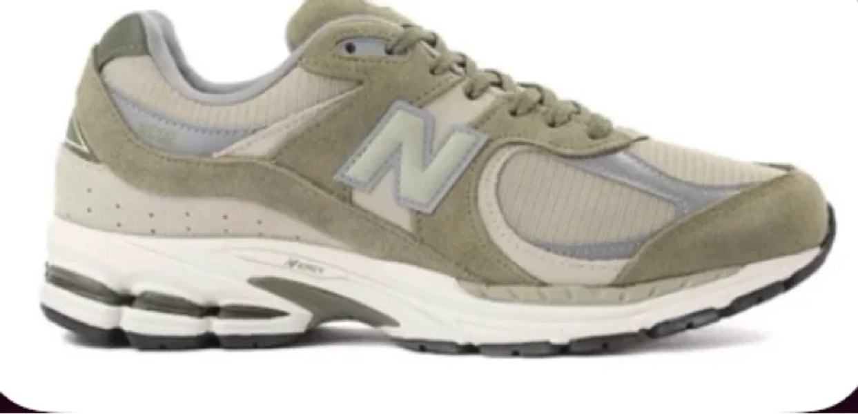 New Balance 2002R Athletic Shoe - Dark Olivine / Olivine / Slate Grey