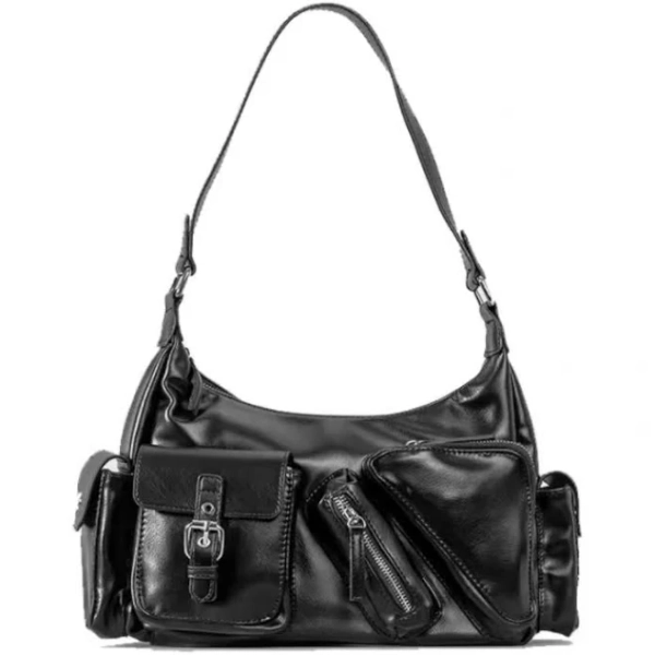 Y2k Locomotive Large Capacity Handbag