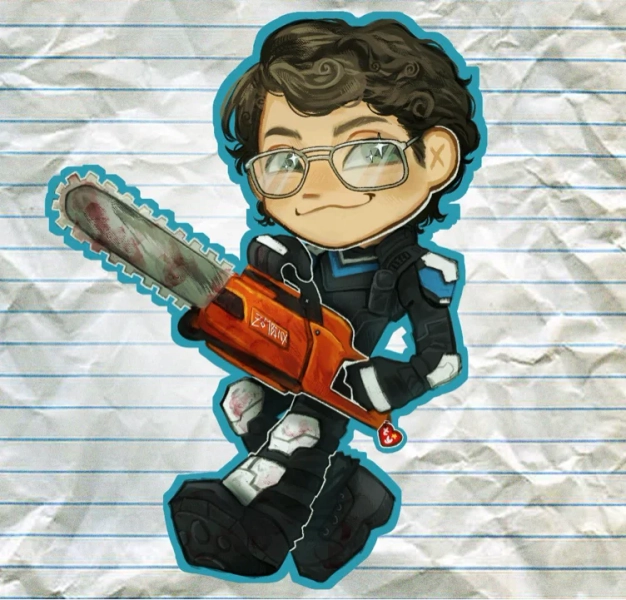 Vigilante Sticker