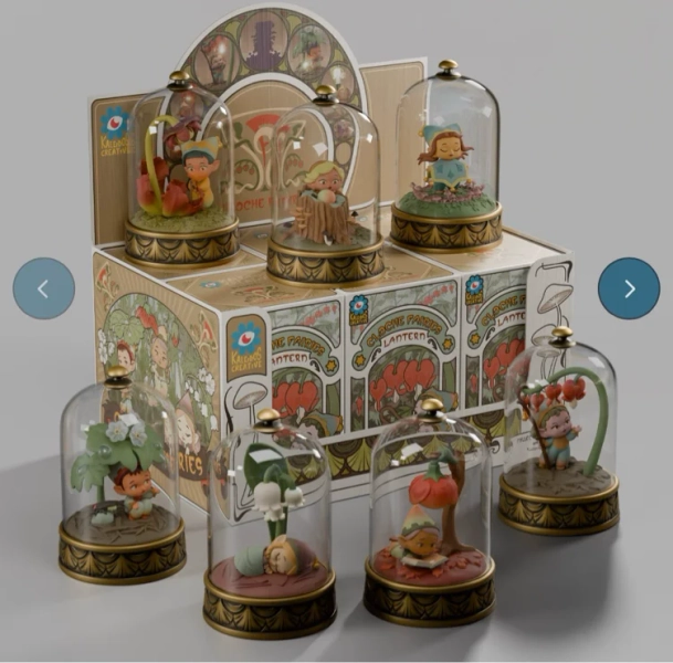 Shop Cloche Fairies Blind Box by Cloche Fairies (#90019) on Kaleidos Creative