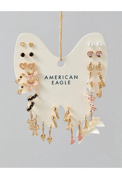 AE Bow Earrings 18-Pack