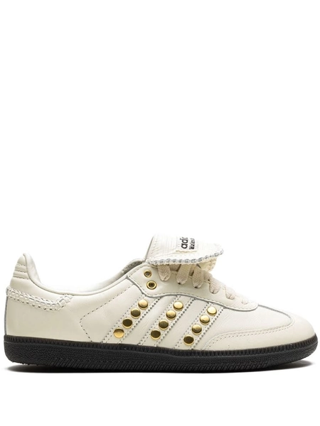 adidas x Wales Bonner Samba " Studded Pack - Cream" sneakers - Neutrals | Fashion shoes, Swag shoes, Pretty shoes