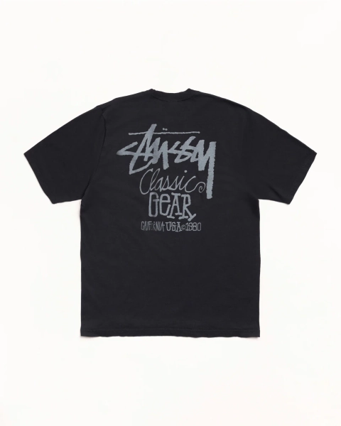 CLASSIC GEAR TEE PIGMENT DYED