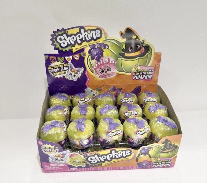 Shopkins Halloween 30 Piece Case Sealed New In Package
