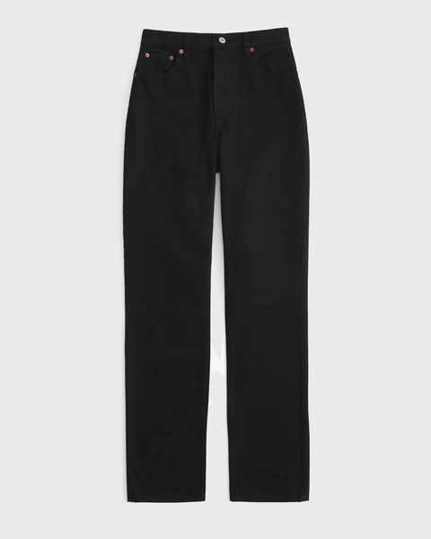 Ultra High Rise 90s Straight Jean