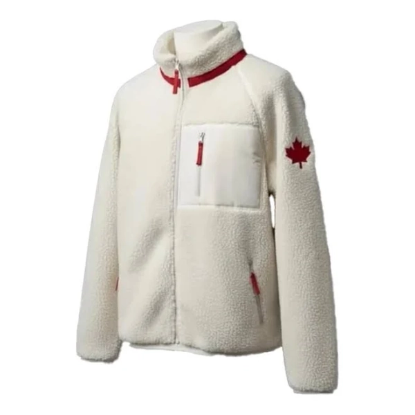 Heated Rivalry Fleece Jacket | Canada Fleece Jacket Heated Rivalry