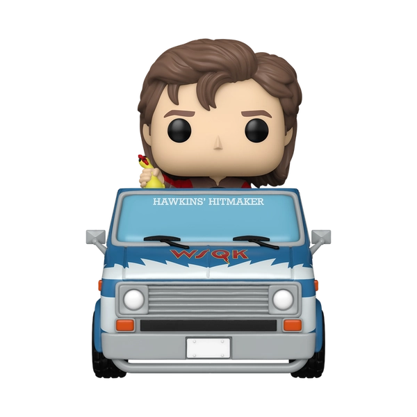 Pop! Rides Deluxe Steve with Squawk Van