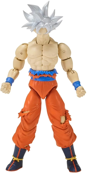 Dragonball Super Dragon Stars Ultra Instinct Goku 6.5" Action Figure - Walmart.com