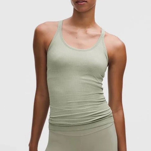 Lululemon Women's Ebb to Street Tank Top with Light Support