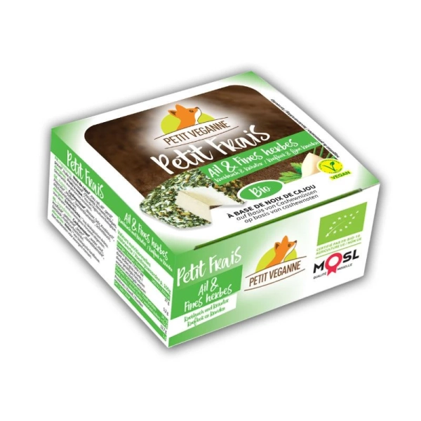 Petit Frais à l'Ail & Fines Herbes Bio - 130g