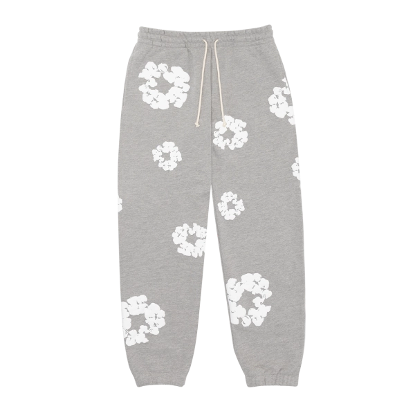 The Cotton Wreath Sweatpants Grey