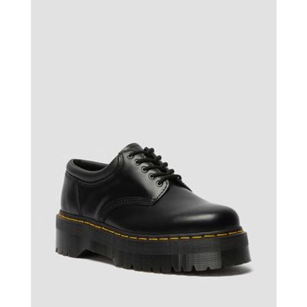 8053 Leather Platform Casual Shoes