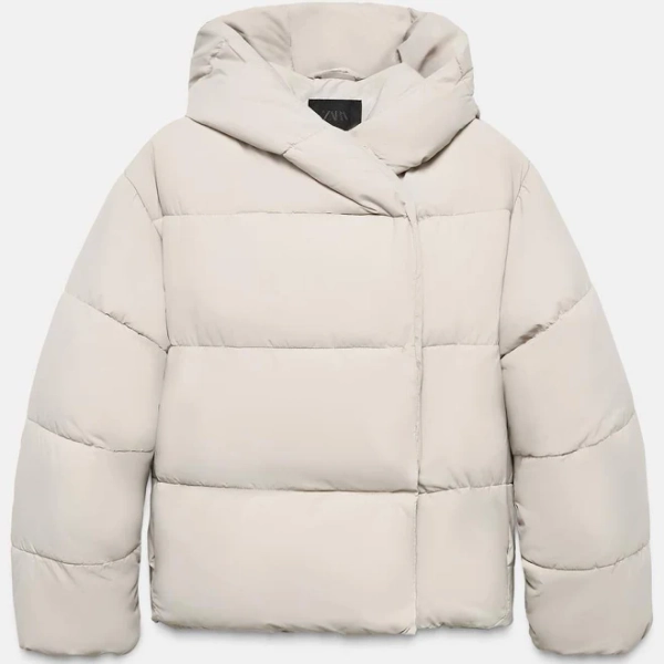 Zara Women's Hooded Water Repellent Anorak