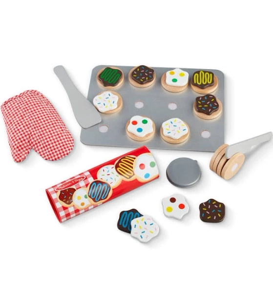 Melissa & Doug Slice and Bake Cookie Set