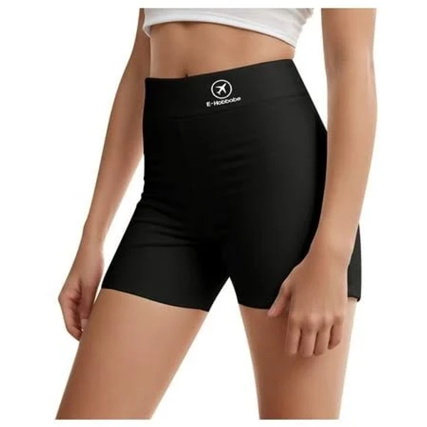 3-Pack Girls' High Waist Biker Shorts with Pockets