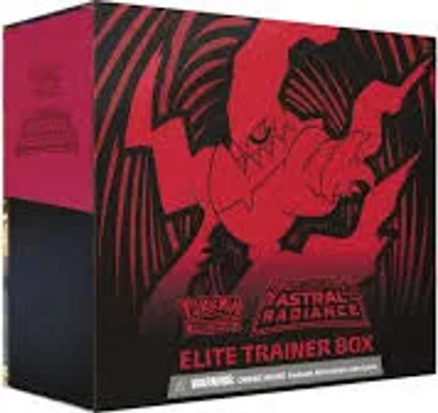 Pokemon TCG Astral Radiance Elite Trainer Box