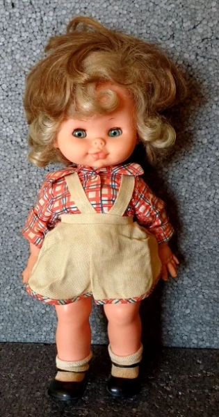 Zanini Zambelli ZZ bambola vintage 35 cm doll