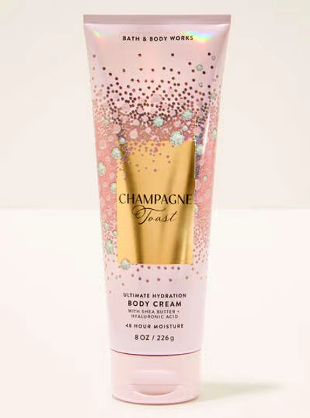 Champagne Toast Ultimate Hydration Body Cream