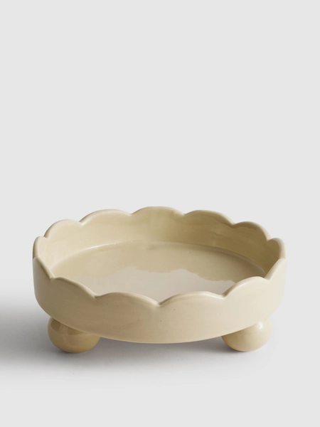 Scalloped Edge Trinket Dish