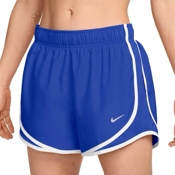 Nike Women's Dri-FIT Tempo Mid-Rise Brief-Lined Running Shorts, XS, Hyper Royal | Black Friday