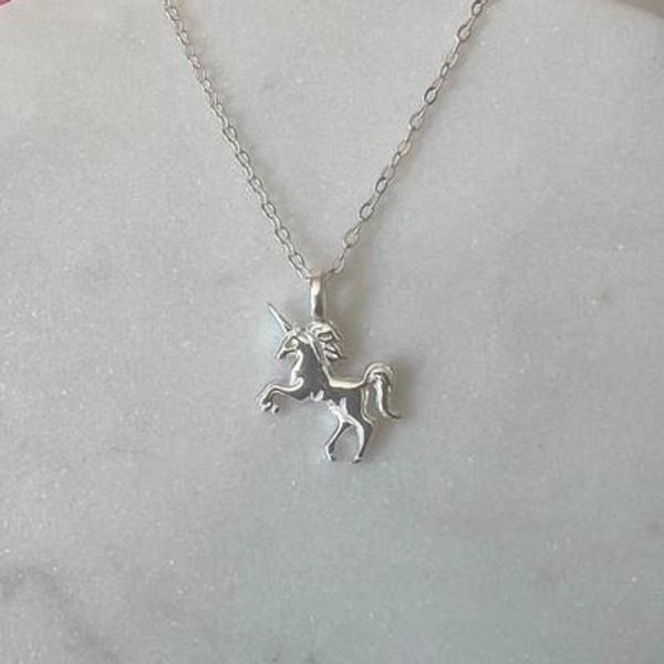 unicorn necklace