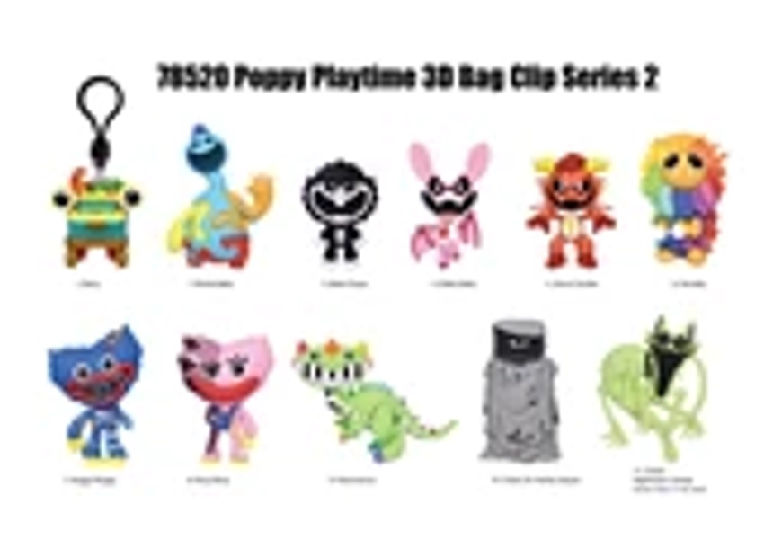 Poppy Playtime Series 2 Bag Clip | HMV Store