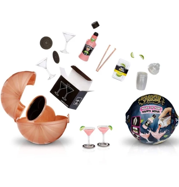 MGA's Miniverse Make It Mini Happy Hour Mini Collectibles