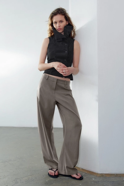 Pantalon habillé Barrel