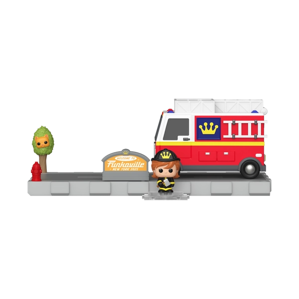 Bitty Pop! Bitty City Funkoville New York Edition Road Starter Pack