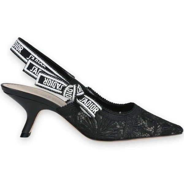 Dior Women's Mesh Slingback Pumps