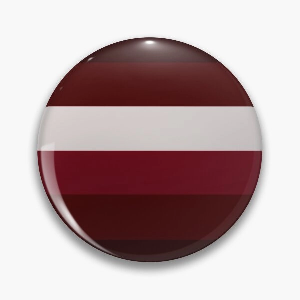 Vampire Pride Flag Pin