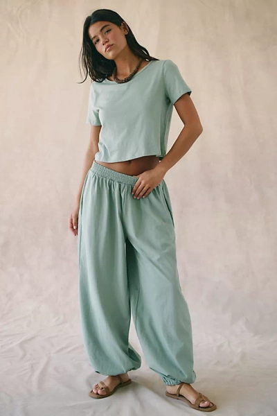 Stella Cotton-Jersey Pant Set