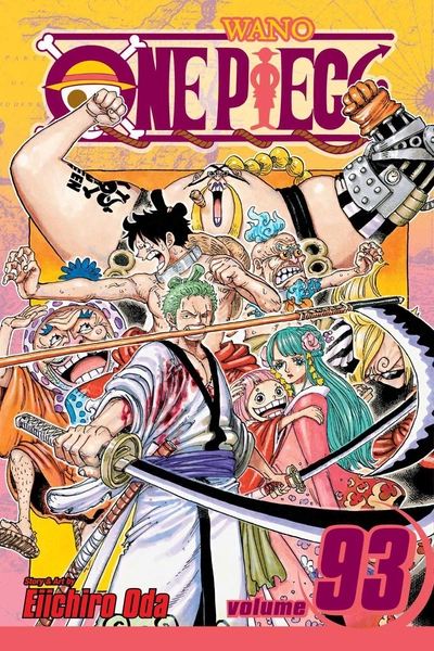 One Piece, Vol. 93 by Eiichiro Oda 9781974712557
