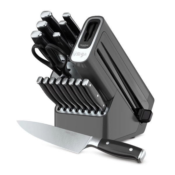 Ninja NeverDull 17-Piece Premium Knife Set