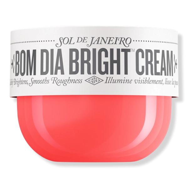 Bom Dia Bright Visibly Brightening and Smoothing Body Cream with Vitamin C - 8.1 oz