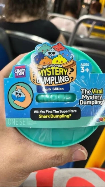 5 Below RMS Viral Dumpling (Shark edition)
