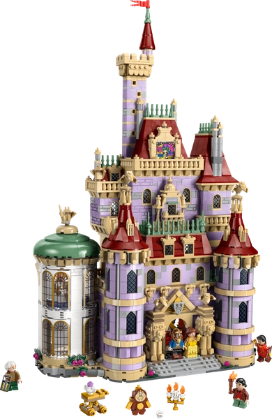 Beauty and the Beast Castle