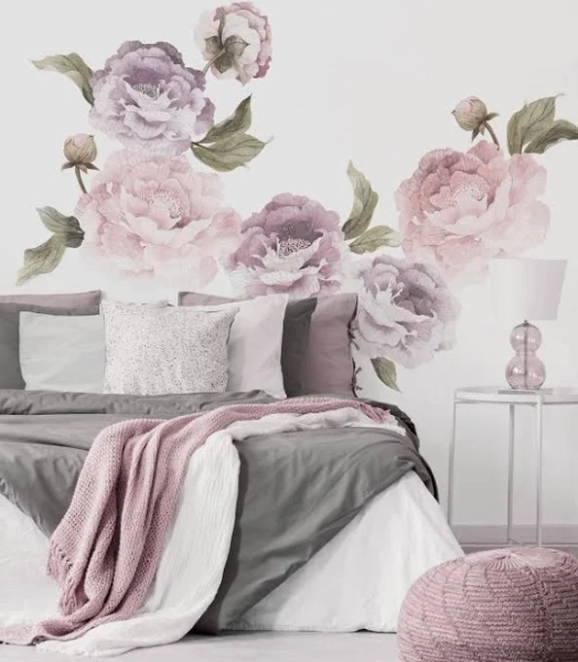 Bloom Flower Wall Stickers