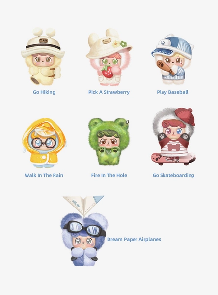 Jotoys Q.Kid Outdoor Activities Blind Box Figure