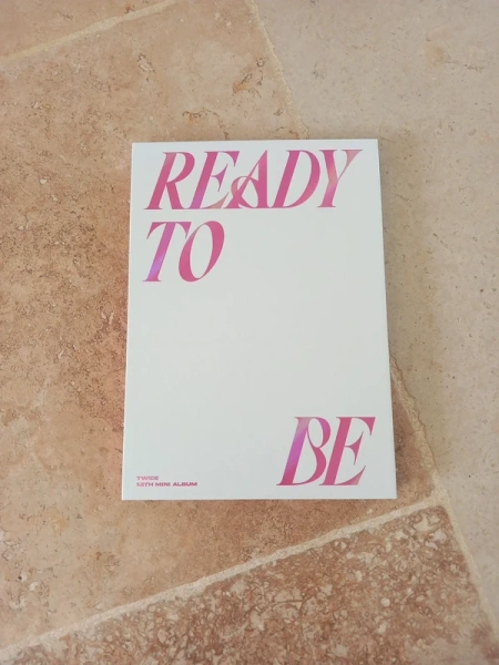 K-pop Album Twice Ready To Be