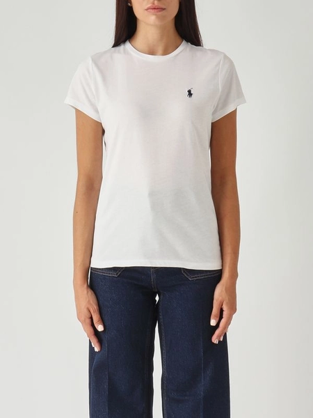 Camiseta de mujer de punto de algodón ligero