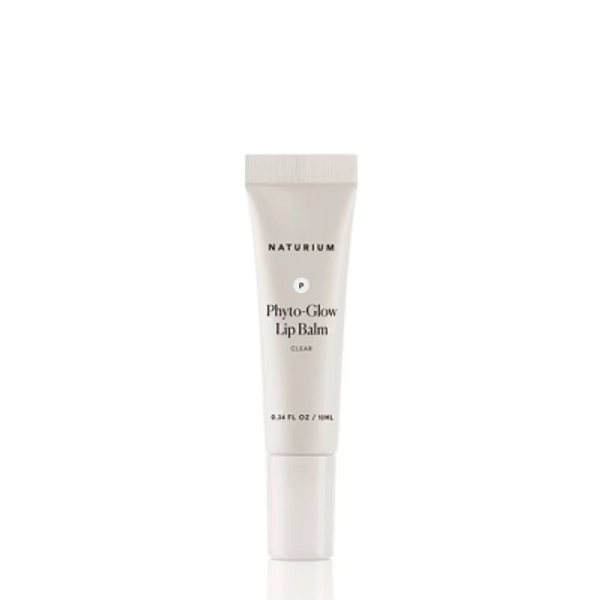 Naturium Phyto-Glow Lip Balm - Clear - 0.34 fl oz