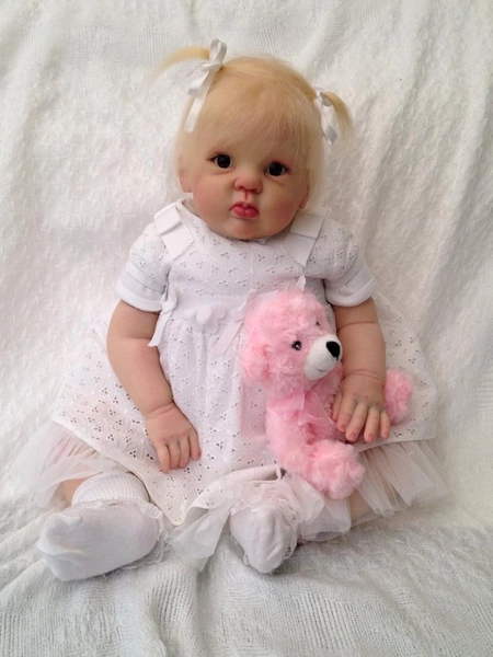 Annabelle Toddler Reborn Doll -