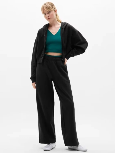 Forever Fleece Wide Leg | Athleta
