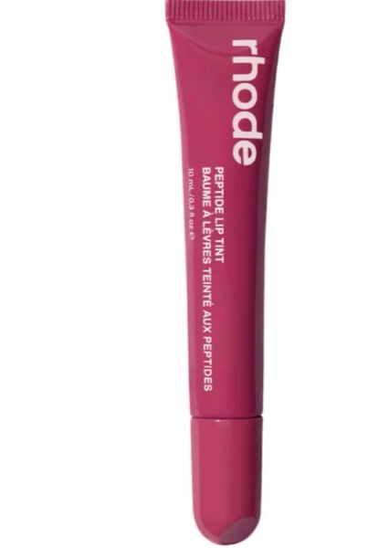 Peptide Lip Tint Nourishing Glaze - Rasberry Jelly - crushed berry